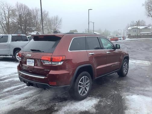 2021 Jeep Grand Cherokee Limited