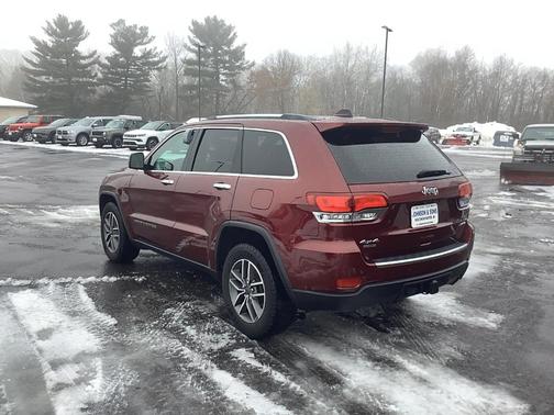 2021 Jeep Grand Cherokee Limited