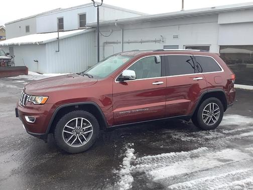 2021 Jeep Grand Cherokee Limited