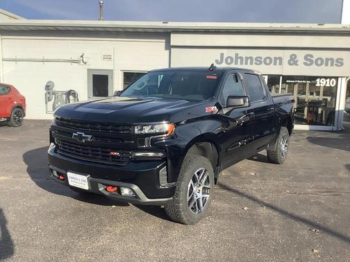 2019 Chevrolet Silverado 1500 LT Trail Boss