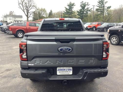 Gray 2024 Ford Ranger XLT