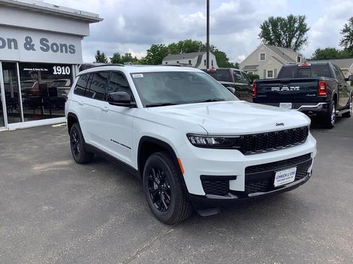 2025 Jeep Grand Cherokee L Laredo