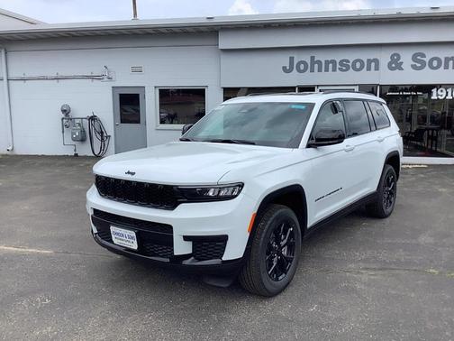 2025 Jeep Grand Cherokee L Laredo