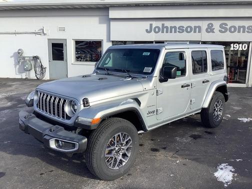 2024 Jeep Wrangler Sahara