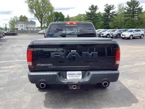 2017 RAM 1500 Rebel