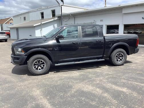 2017 RAM 1500 Rebel