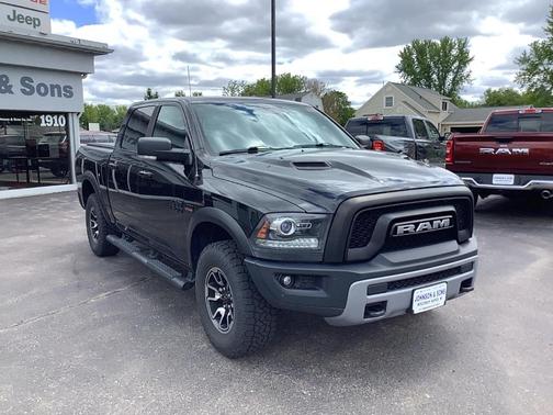 2017 RAM 1500 Rebel