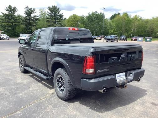2017 RAM 1500 Rebel