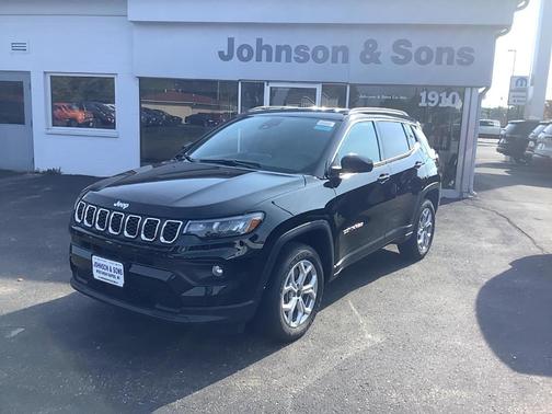 2025 Jeep Compass Latitude