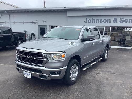 Silver 2020 RAM 1500 Big Horn