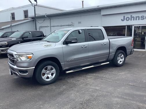 Silver 2020 RAM 1500 Big Horn