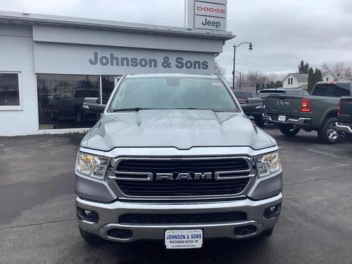 Silver 2020 RAM 1500 Big Horn