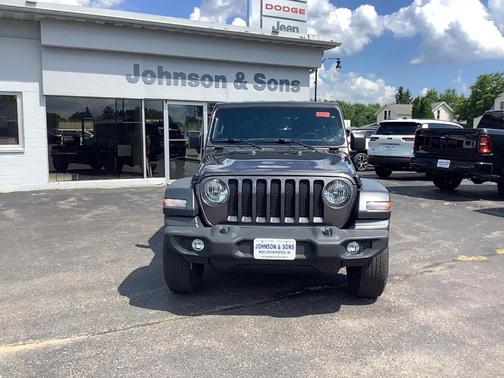 2019 Jeep Wrangler Unlimited Sport