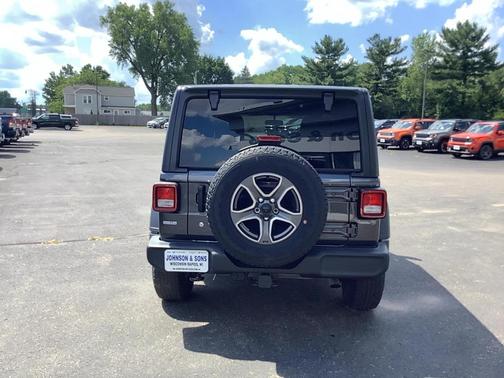 2019 Jeep Wrangler Unlimited Sport