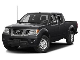Magnetic Black 2016 Nissan Frontier SV