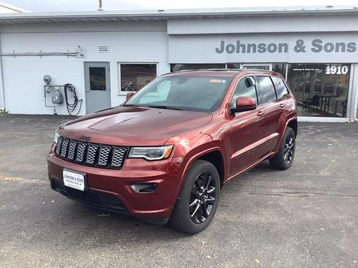 2021 Jeep Grand Cherokee Laredo