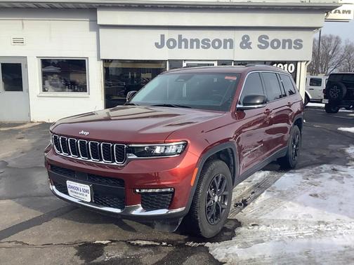 2021 Jeep Grand Cherokee L Limited