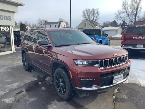 2021 Jeep Grand Cherokee L Limited