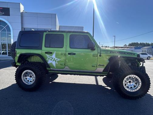 2019 Jeep Wrangler Unlimited Rubicon