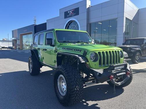 2019 Jeep Wrangler Unlimited Rubicon