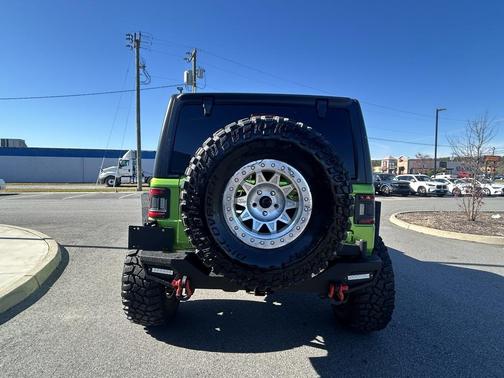 2019 Jeep Wrangler Unlimited Rubicon