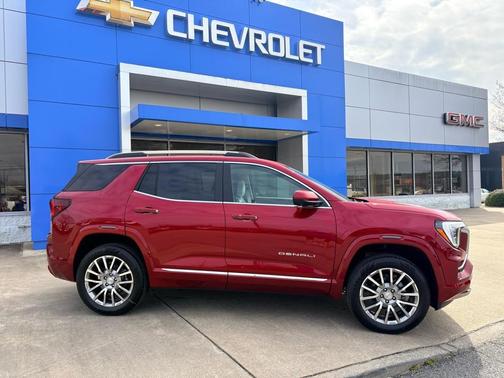 2026 GMC Terrain Denali