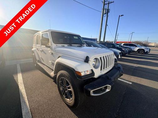 2023 Jeep Wrangler 4-Door Sahara 4x4