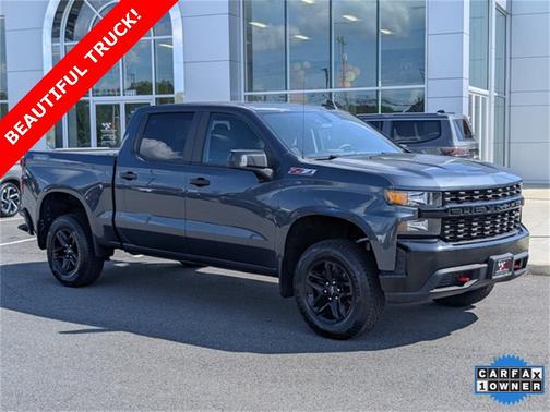 2020 Chevrolet Silverado 1500 Custom Trail Boss