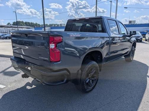 2020 Chevrolet Silverado 1500 Custom Trail Boss