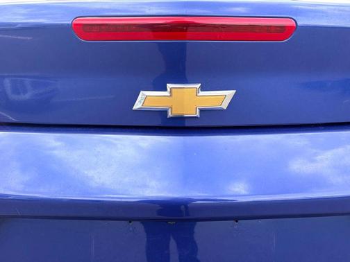 Riverside Blue Metallic 2019 Chevrolet Camaro 1LT