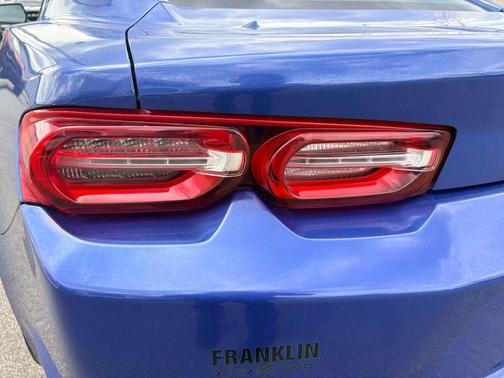 Riverside Blue Metallic 2019 Chevrolet Camaro 1LT