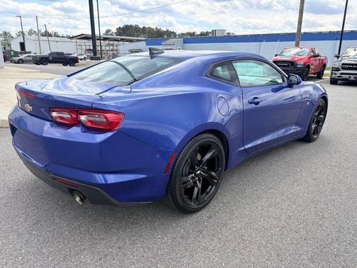 Riverside Blue Metallic 2019 Chevrolet Camaro 1LT