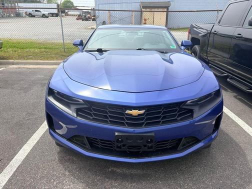 Riverside Blue Metallic 2019 Chevrolet Camaro 1LT