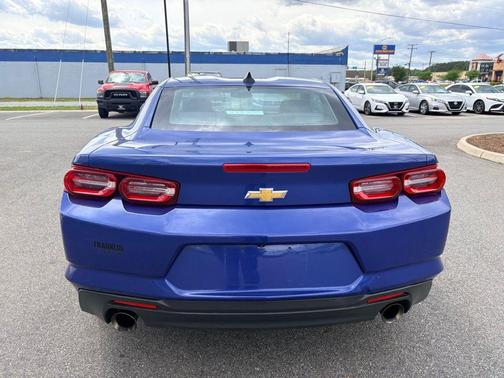 Riverside Blue Metallic 2019 Chevrolet Camaro 1LT