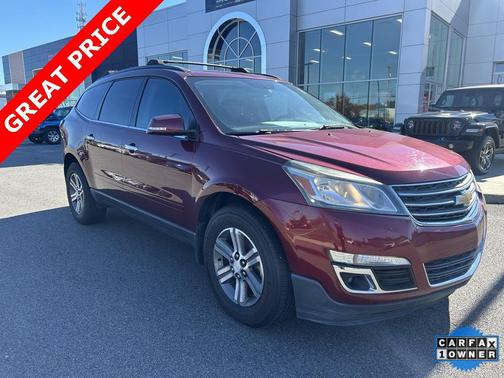 2017 Chevrolet Traverse 2LT