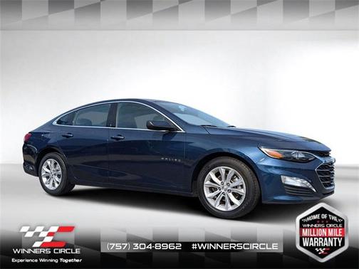 2022 Chevrolet Malibu FWD LT