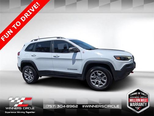 2019 Jeep Cherokee Trailhawk