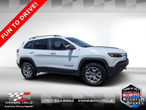 2019 Jeep Cherokee Trailhawk