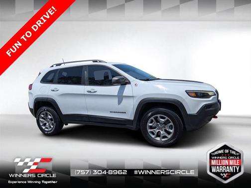 2019 Jeep Cherokee Trailhawk