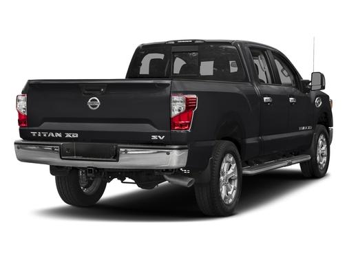 Magnetic Black 2018 Nissan Titan XD SV