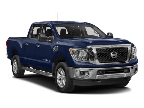 Magnetic Black 2018 Nissan Titan XD SV
