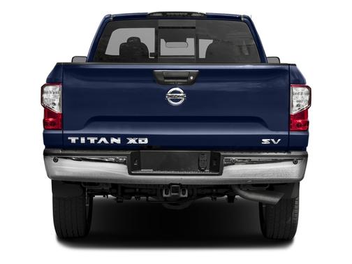 Magnetic Black 2018 Nissan Titan XD SV
