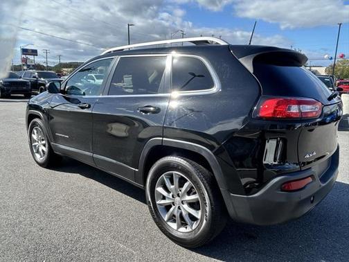2018 Jeep Cherokee Limited