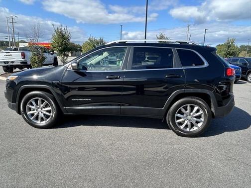 2018 Jeep Cherokee Limited