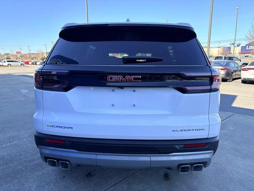 Summit White 2026 GMC Acadia Elevation FWD