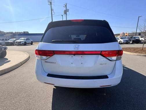 2016 Honda Odyssey Touring Elite