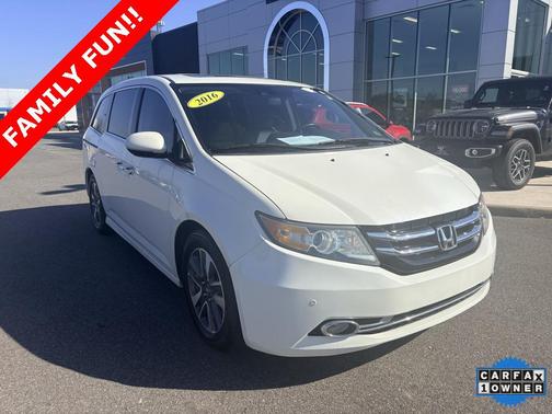 2016 Honda Odyssey Touring Elite