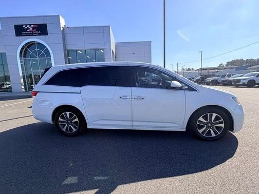 2016 Honda Odyssey Touring Elite