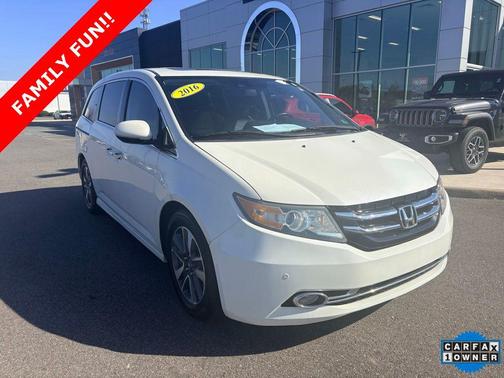 2016 Honda Odyssey Touring Elite