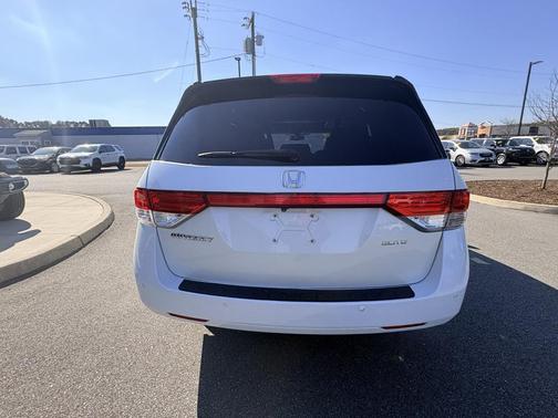2016 Honda Odyssey Touring Elite